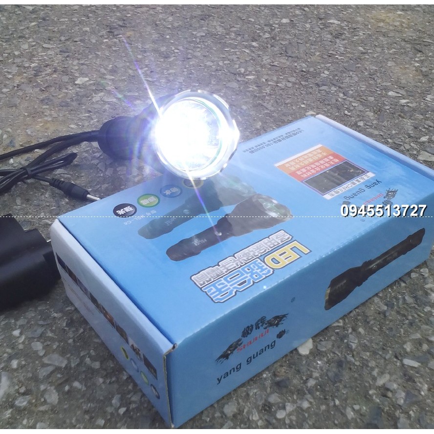 Đèn pin siêu sáng CREE Q5 Police XSL C6