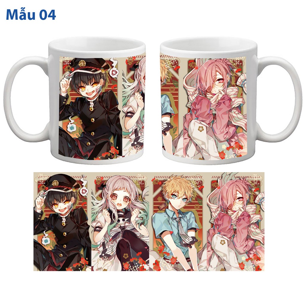 Ly sứ anime Jinbaku Shounen Hanako-Kun - Ác Quỷ Trong Nhà Vệ Sinh