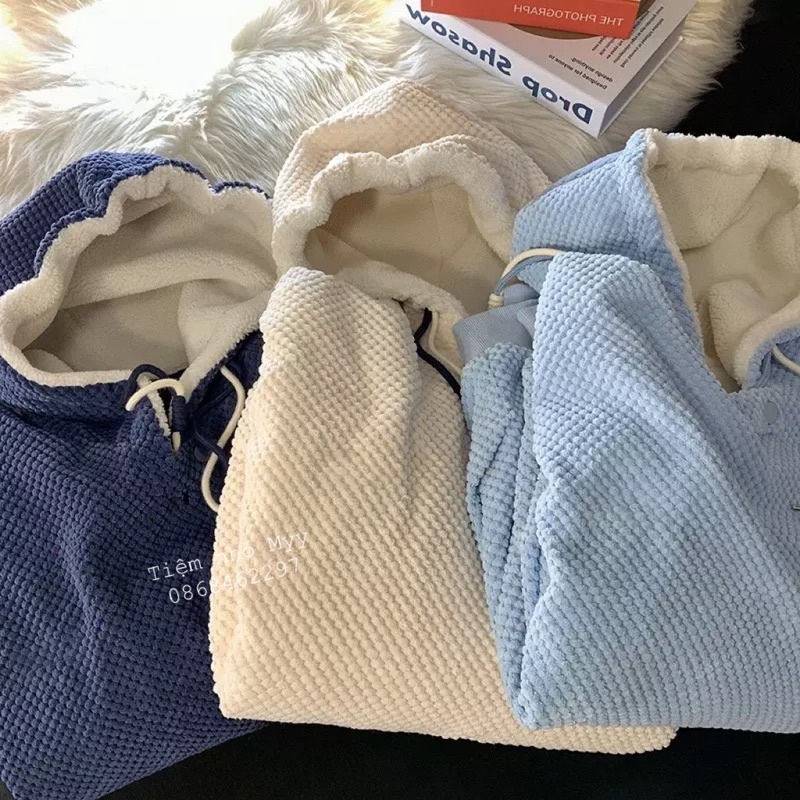 Khoác bông siu mềm