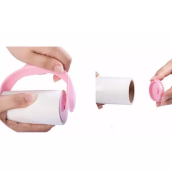 PVN6767 Cây Lăn Bụi Quần Áo Kèm 2 Lõi Thay Thế T2