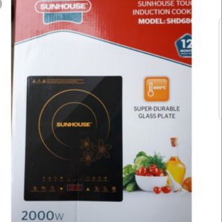 Bếp từ Sunhouse SHD6800 ( Tặng kèm nồi lẩu )