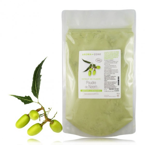 Bột Neem BIO 100gram AROMA ZONE