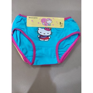 Quần sịp hello kitty mặc váy cho bé gái size 140 (16-18kg).