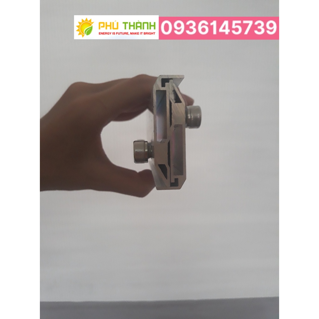 Thanh nối rail bản chuyên dụng lắp pin năng lượng mặt trời Solar