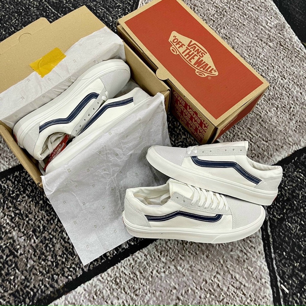 [FLASH SALE ][FULL BOX + BILL]Giày 𝐕𝐀𝐍𝐒 các mẫu siêu hott trắng đen, caro, dây chữ, giày thể thao nam nữ