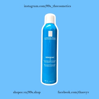 gx999 [Chính hãng] Xịt Khoáng La Roche Posay Serozinc 300ml