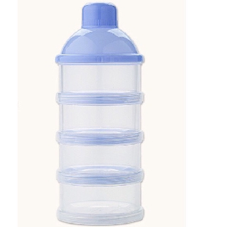 Hộp chia sữa 4 ngăn cho bé