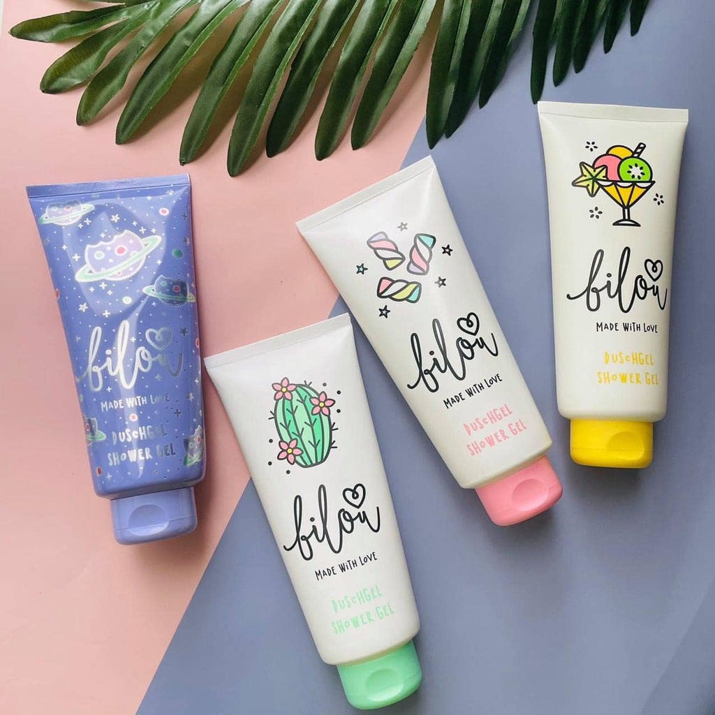 Gel tắm Bilou Sweet Galaxy - Hương bánh ngọt 200ml