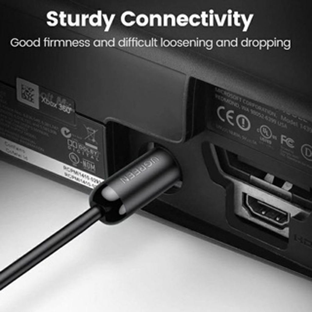 Cáp Âm Thanh Optical 7.1 Chính Hãng UGREEN AV122 Cao Cấp