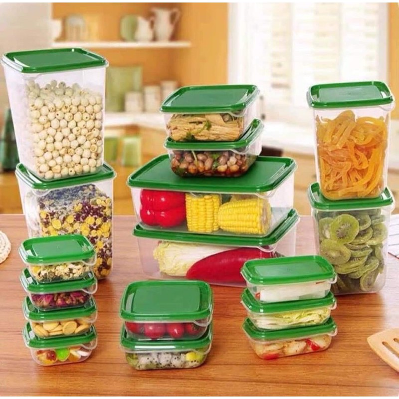 Set đựng thức ăn 17 hộp