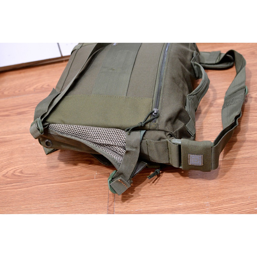 Cặp đeo chéo thời trang chiến thuật Tactical 511 Rush Delivery Messenger Mike màu xanh | BigBuy360 - bigbuy360.vn