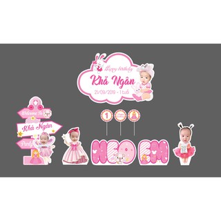 Combo thiết kế chibi cho bé