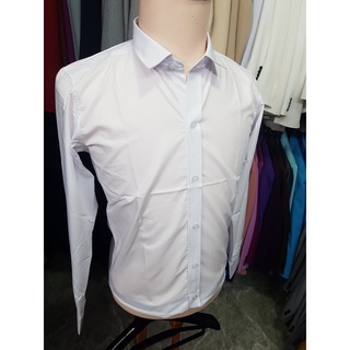 Áo sơ mi nam form ôm slimfit chất liệu vải cotton lụa thoáng mát