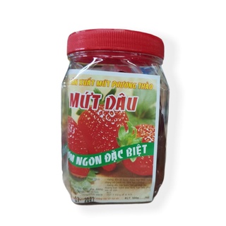 MỨT DÂU ĐÀ LẠT ( Gói& Hủ)