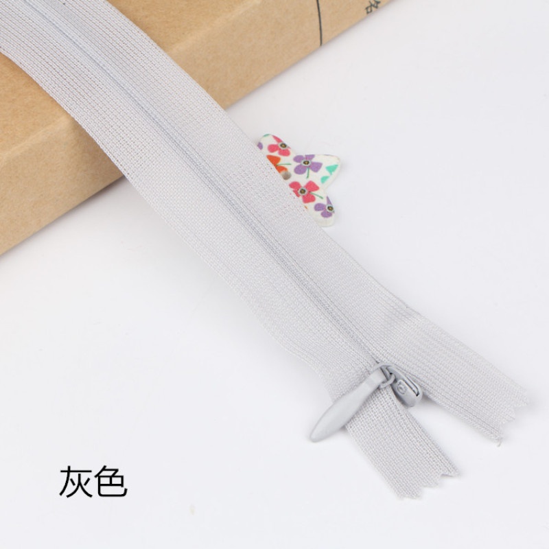 Túi 5 dây khóa kéo thiết kế ẩn vô hình nhiều màu sắc dùng cho chân váy/quần đùi