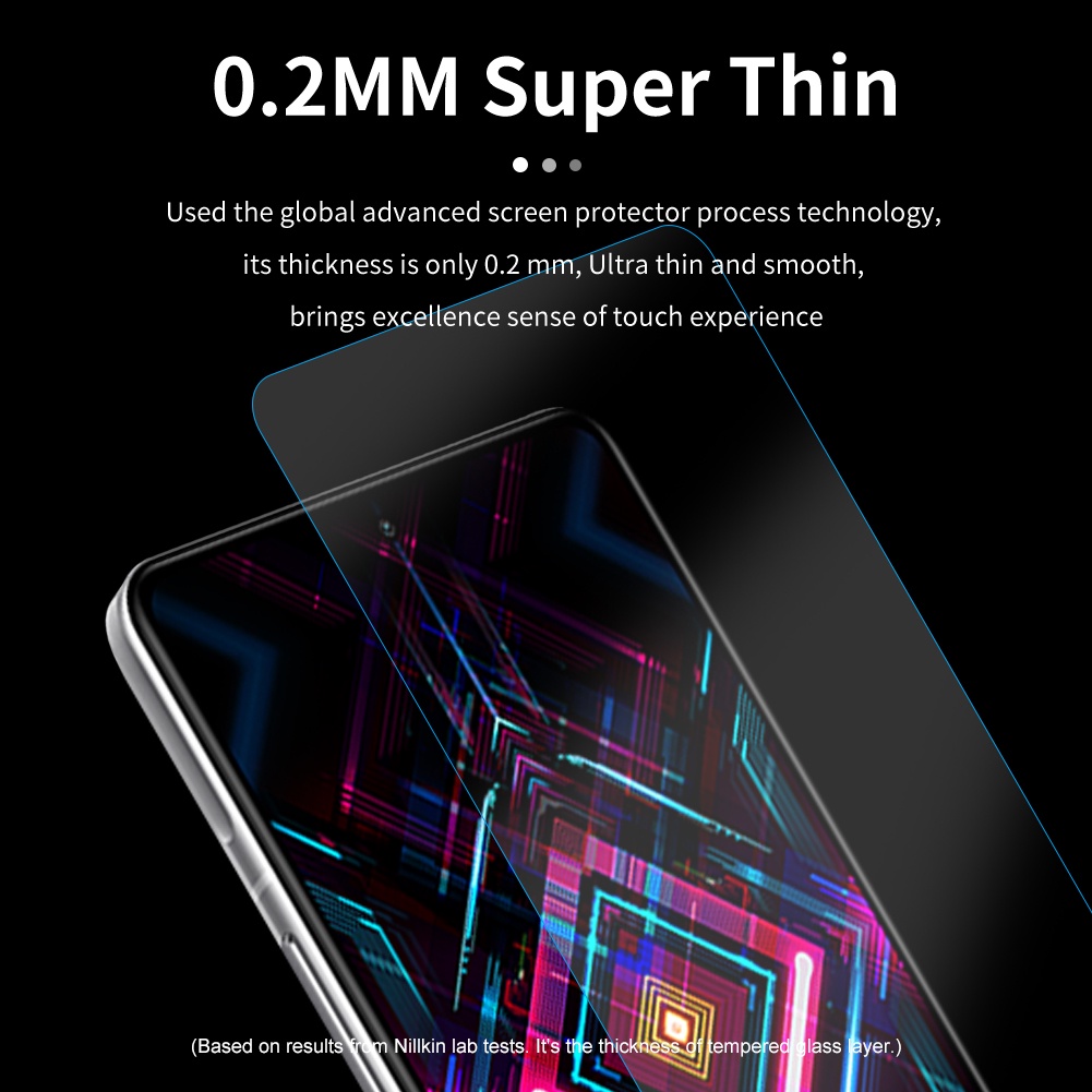 Miếng Dán Cường Lực Nillkin 9H / H + Pro Cho Xiaomi Poco X2 X3 F3 NFC GT Pro