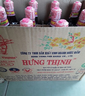 Nước mắm Hưng Thịnh Phú Quốc 40N-750ml