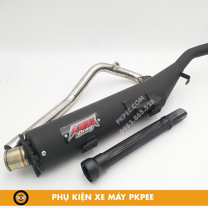 Pô Tăng King Drag Dáng Zin Exciter 150, Y15ZR, MX King Mẫu Mới Nhất 2020