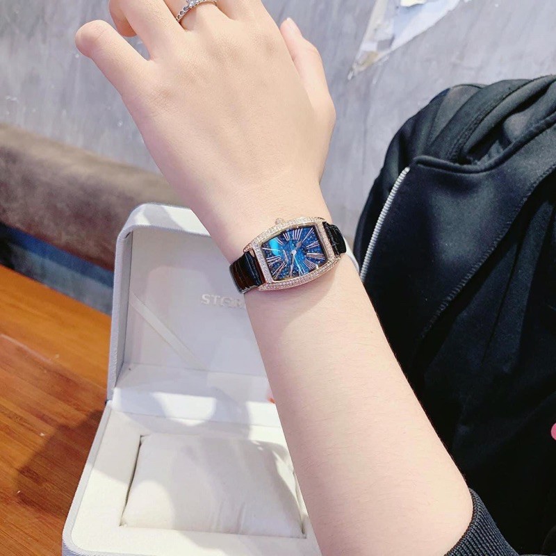 ĐỒNG HỒ NỮ DAVENA D31630 size 25,5x36mm