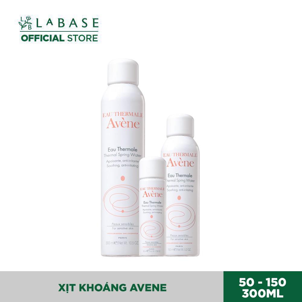 [Mã SKAMA9 giảm 8% đơn 250K] Xịt khoáng dưỡng da Avene 50ml - 150ml - 300ml