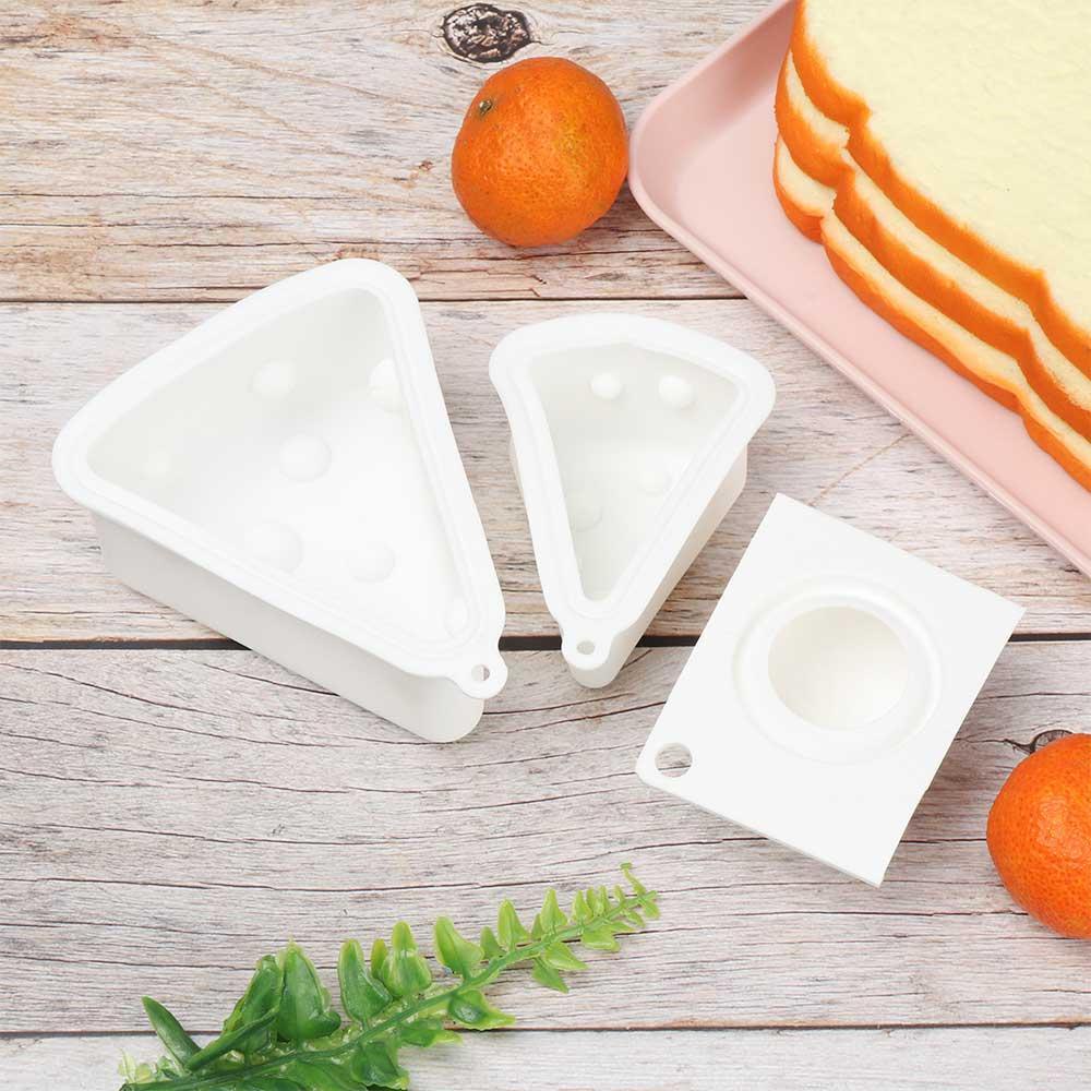 Khuôn Silicone Tạo Hình Làm Bánh Kẹo / Xà Phòng Hình Nến 3D DIY
