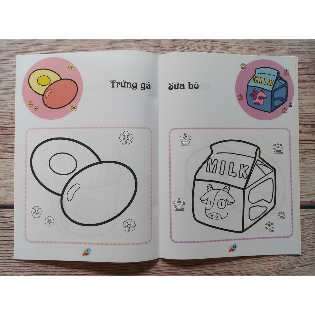 Sách - Combo: 123 nào ta tô màu ( 8 cuốn )