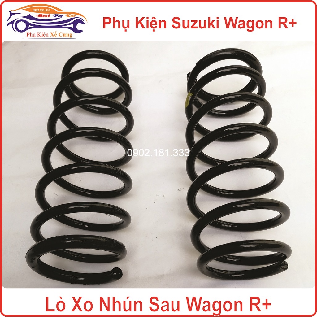 Lò Xo Nhún Sau, Lò Xo Giảm Xóc Sau Suzuki Wagon R+