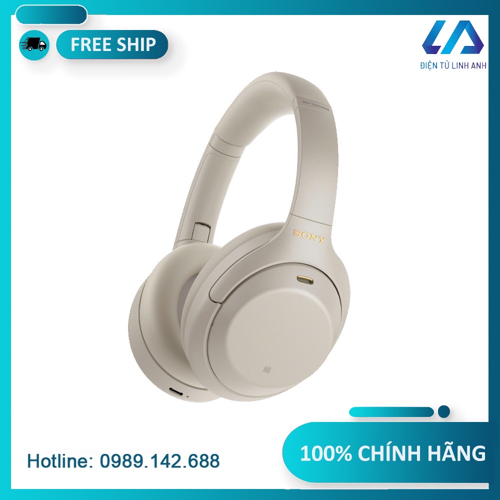 Tai nghe Sony WH-1000XM4 - hàng chính hãng bảo hành 12 tháng (Sony trên toàn quốc)