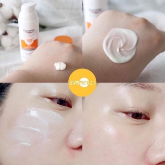 Kem Chống Nắng Eucerin Cho Da Dầu Mụn Eucerin Sun Gel Cream Dry Touch Oil Control SPF50+ - licyhouse