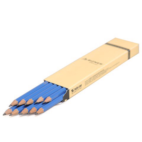 Hộp 10 cây Bút chì gỗ cao cấp Bizner BIZ-P02