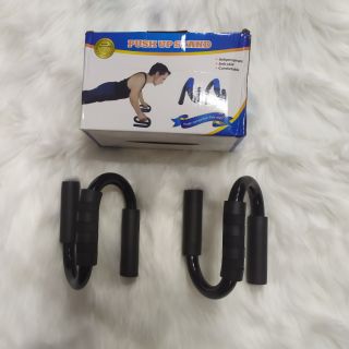 [ KÈM VIDEO] Hít đất bằng sắt - Dụng cụ chống đẩy bằng sắt