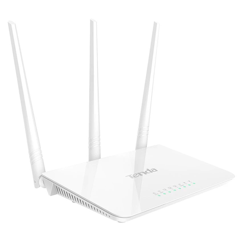 Thiết bị phát sóng WIFI 3 anten 300M TENDA F3