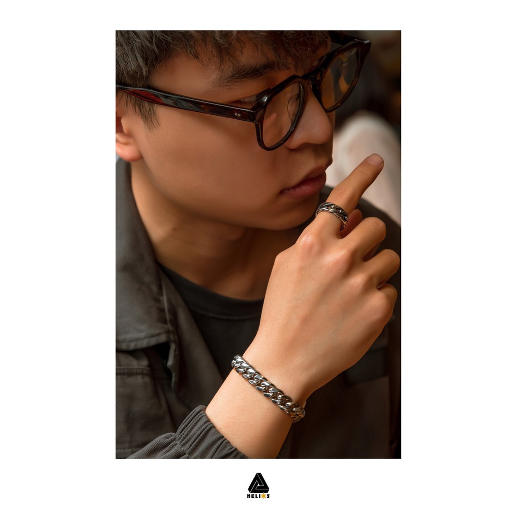 Nhẫn thời trang nam Helios Chain