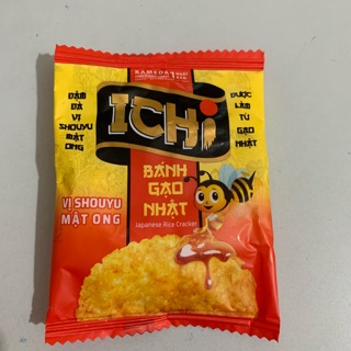 Combo 2 gói bánh gạo nhật Ichi