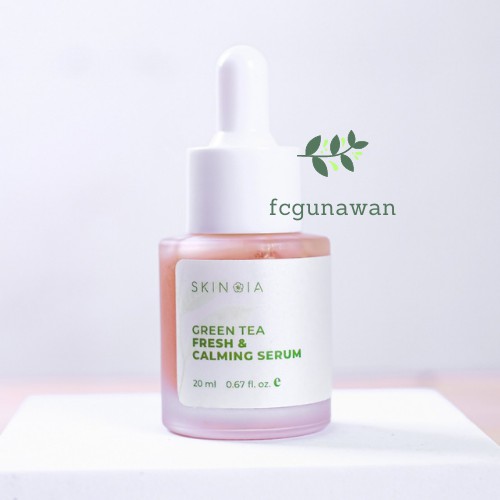 (Hàng Mới Về) Serum Chiết Xuất Trà Xanh Skinoia Trị Mụn Và Nhạy Cảm Cho Da Nhạy Cảm