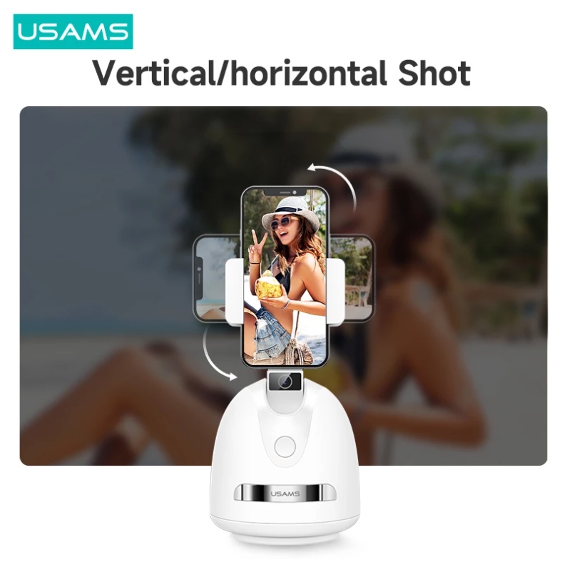 Usams Giá Đỡ Điện Thoại Chống Rung 360 Độ 1 Tiện Dụng Chất Lượng Cao