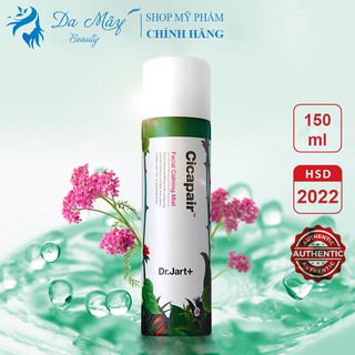 Xịt Khoáng Cấp Ẩm, Làm Dịu Da Dr.Jart+ Cicapair Facial Calming Mist 150ml