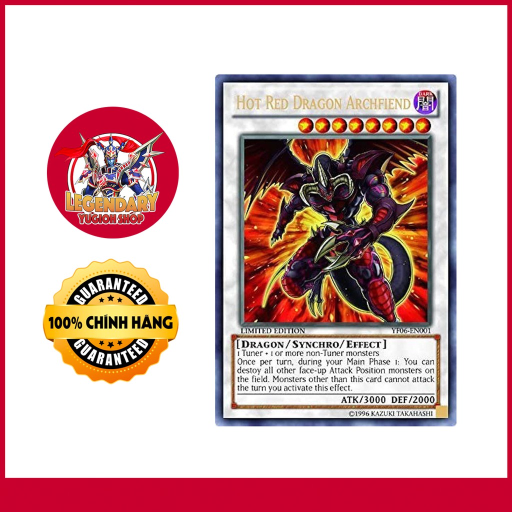 Hot Red Dragon Archfiend