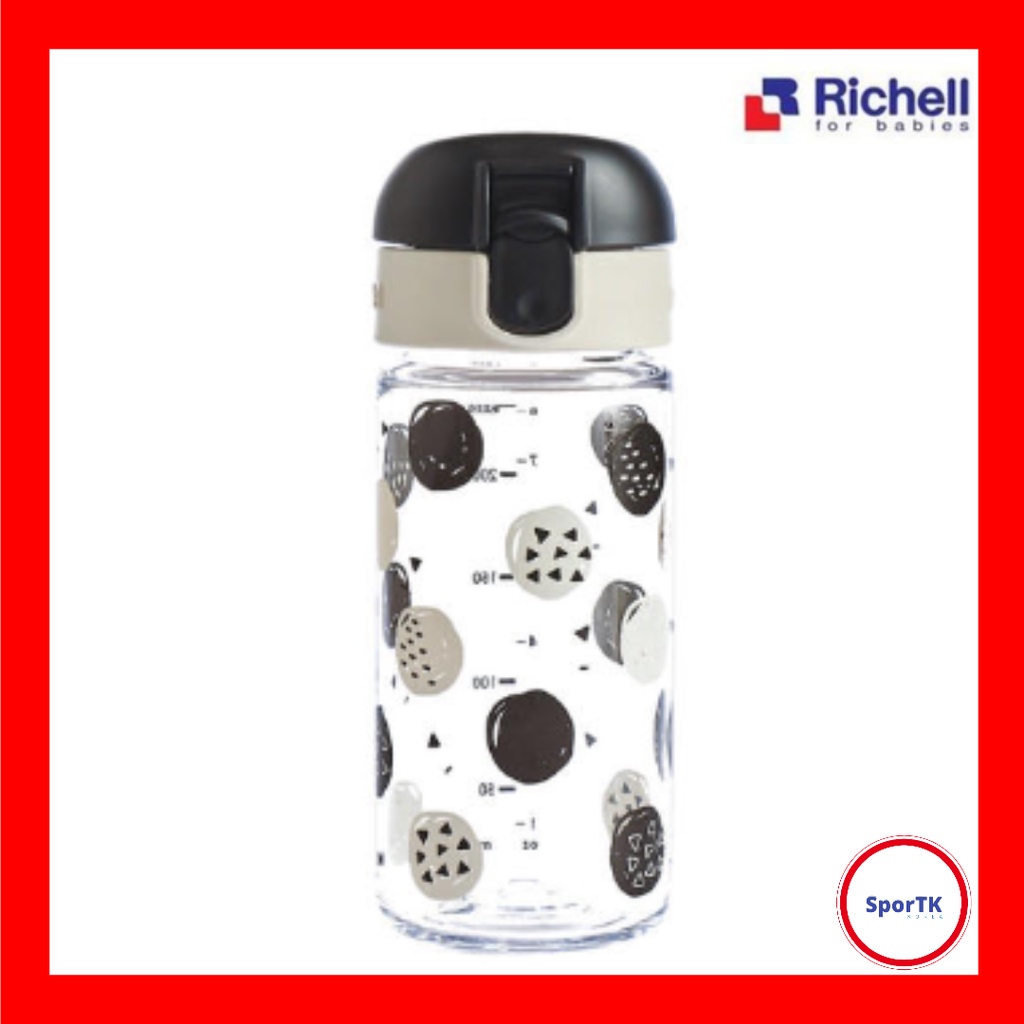 RICHELL Bình đựng nước 240ml cho trẻ em
