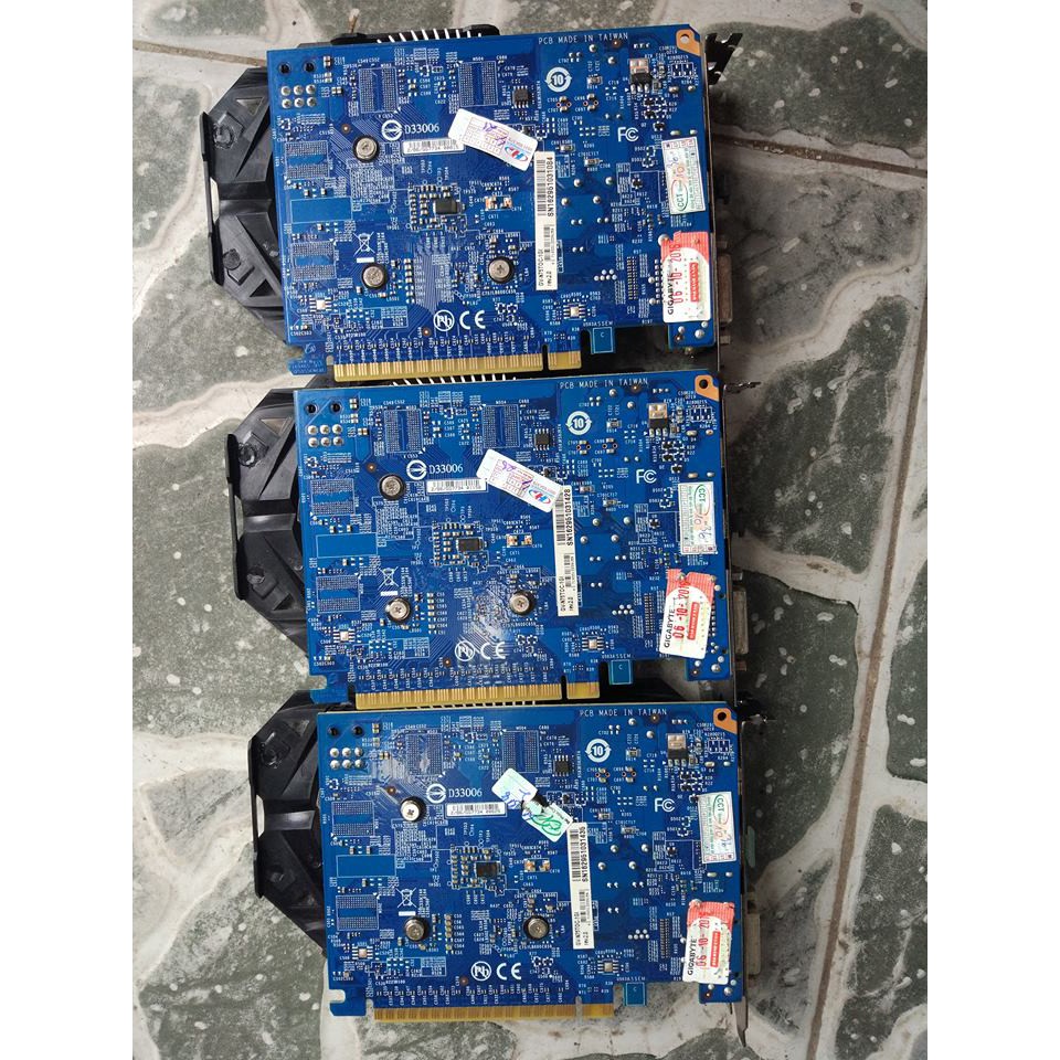 Card Màn Hình Chơi Game VGA Gigabyte GTX 750 Ti OC 1 GB DDR5