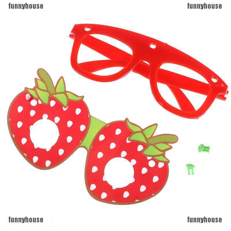 Kính mát hình trái cây sáng tạo cho bé | BigBuy360 - bigbuy360.vn