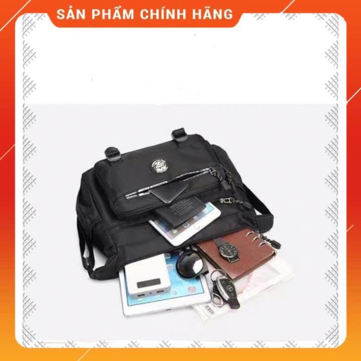 Túi vải dù CANVAS chống nước phong cách thời trang giá rẻ đẹp đeo chéo kẹp nách,đi làm ,đi chợ,du lịch đa năng TSD192385