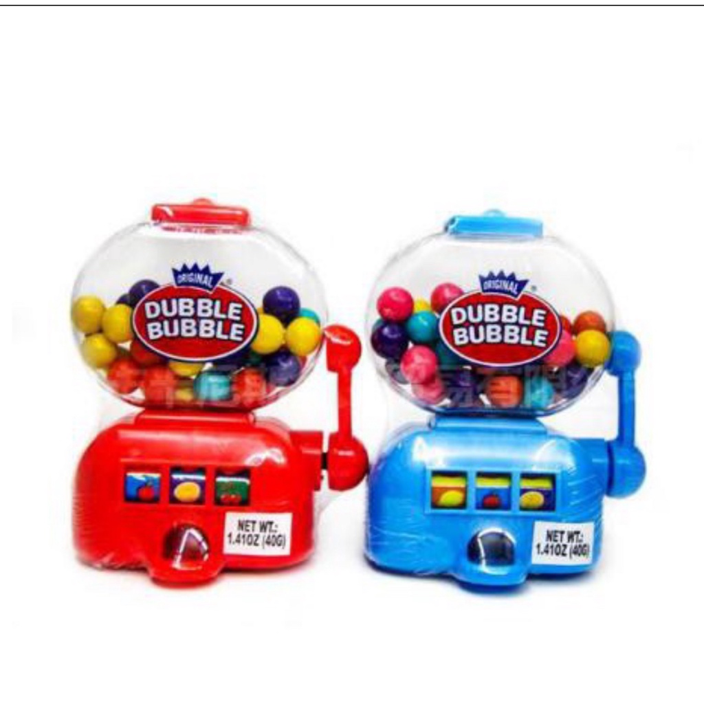 Đồ chơi trẻ em,kẹo đồ chơi hình máy bán kẹo Dubble Bubble hãng Kidsmania cho bé trai và bé gái