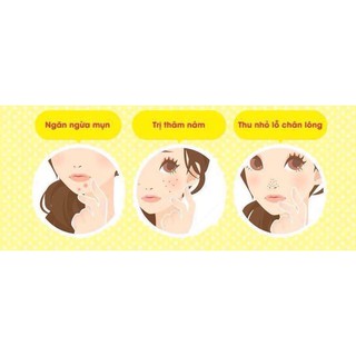 Mặt nạ CC Melano vitamin C trắng da