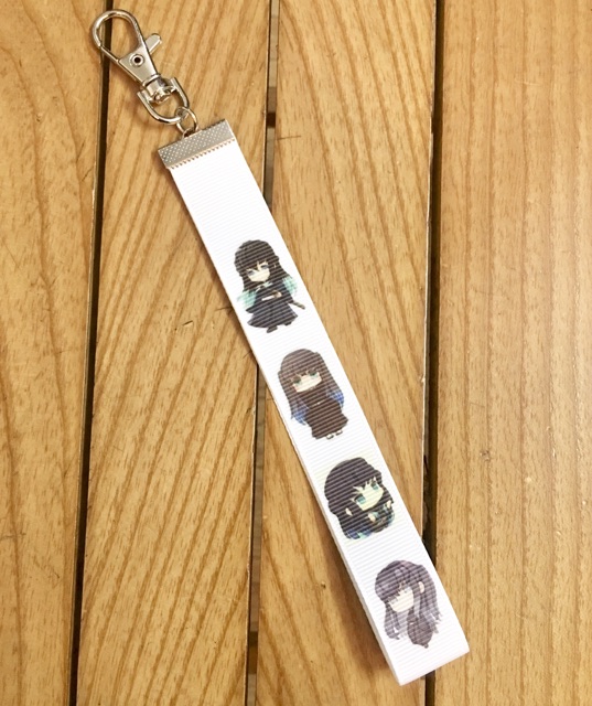 Móc nametag kimetsu no Yaiba đủ nhân vật