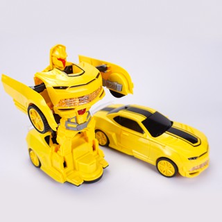 Oto Biến Hình Thành Robot(Ảnh Chụp Thật)