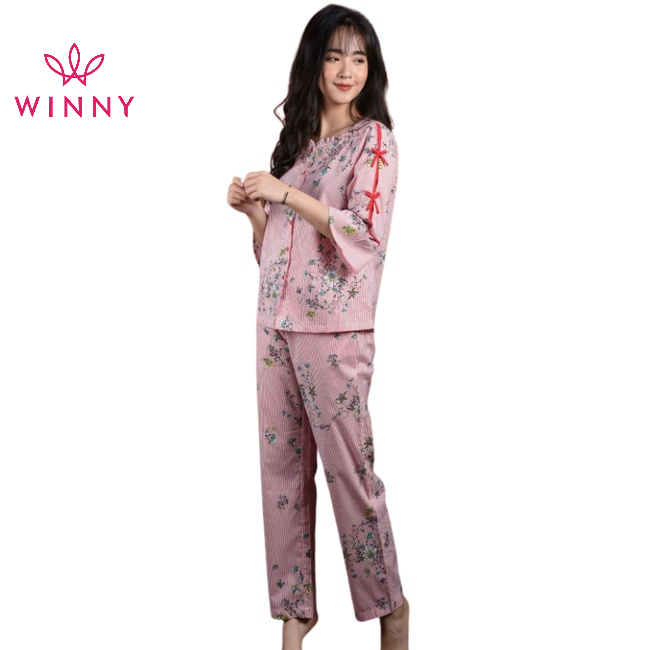 Bộ đồ tay lỡ quần dài Winny 1MNWO20090