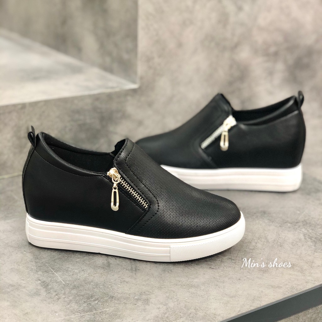 Min's Shoes - GIày Lười Độn Đế GL65