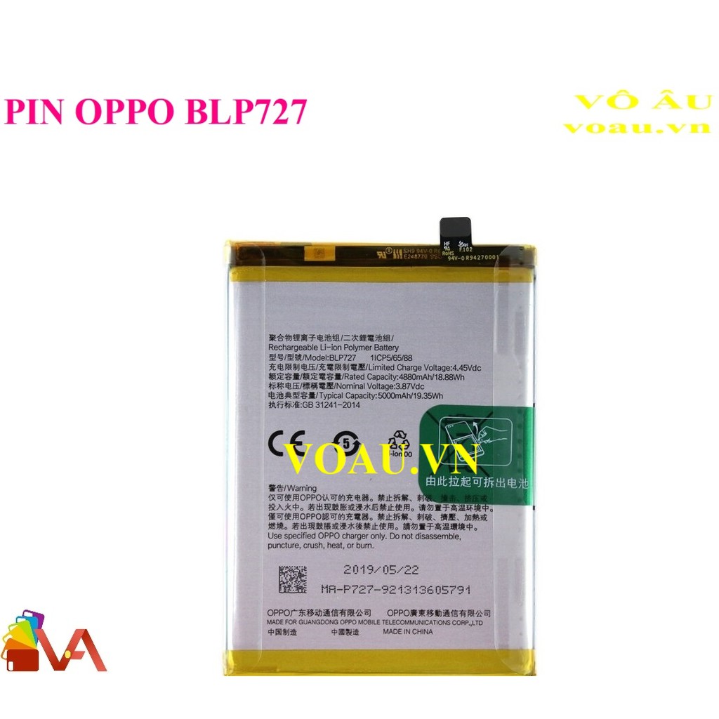 PIN OPPO BLP727