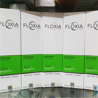 Gel rửa mặt dành cho da nhờn mụn Floxia Purifying Gel 200ml